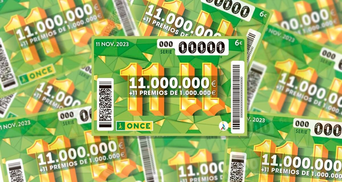 Comprobar Sorteo 11 del 11 de la ONCE 2023: consulta los números premiados |  sociedad