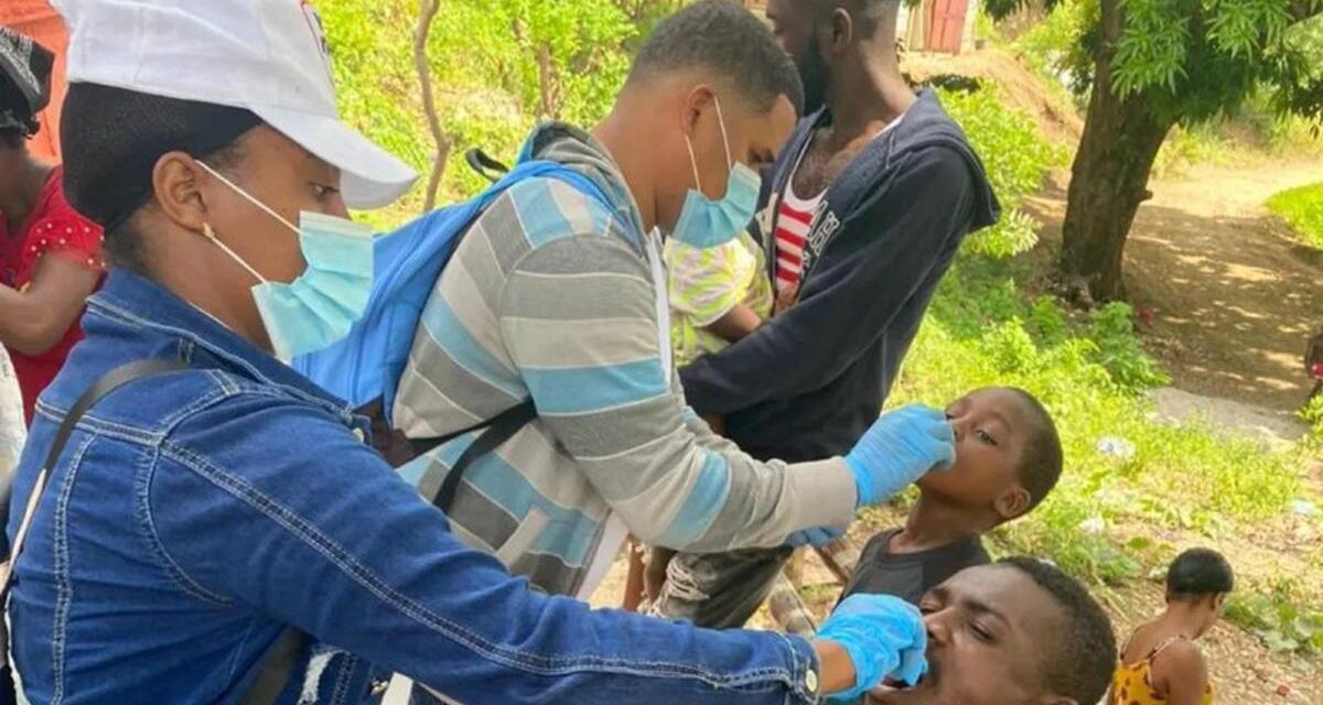 Confirman 29 casos de cólera en República Dominicana