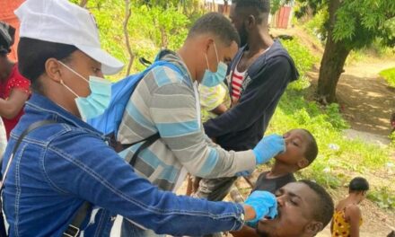 Confirman 29 casos de cólera en República Dominicana