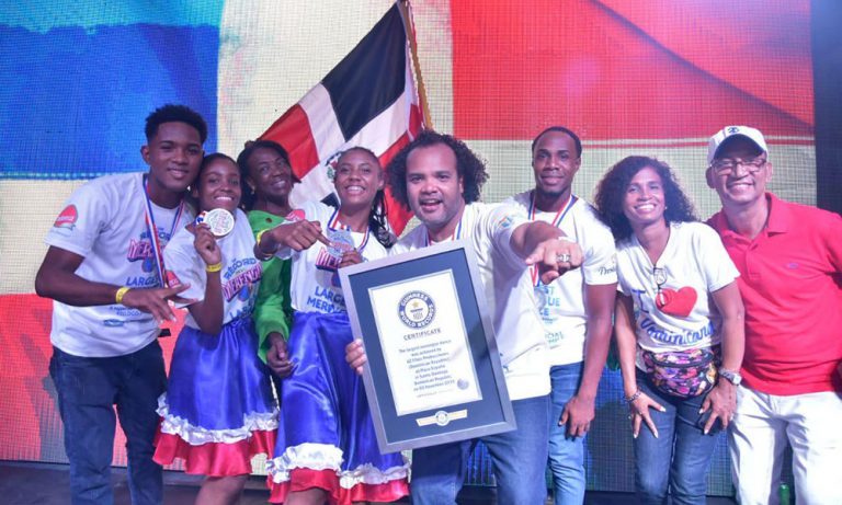 Conozca los récords Guinness logrados por República Dominicana