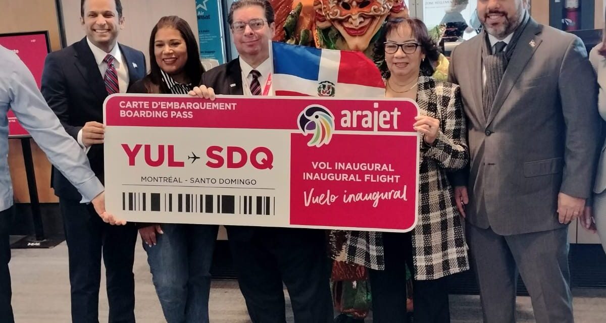 Cónsul dominicana en Montreal califica de importante inicio de vuelos directos a RD por Arajet – El Nuevo Diario (República Dominicana)