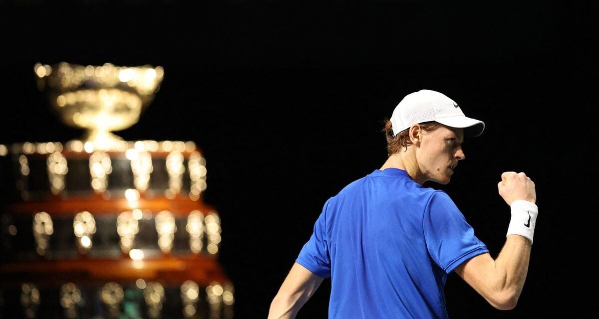 Copa Davis 2023: El auge de Sinner corona la ambición de Italia |  Tenis |  Deportes