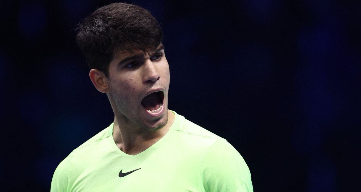 Copa de Maestros 2023: Carlos Alcaraz cede ante Alexander Zverev y está contra las cuerdas en la Copa de Maestros |  Tenis |  Deportes