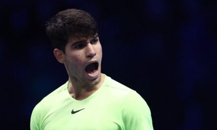 Copa de Maestros 2023: Carlos Alcaraz cede ante Alexander Zverev y está contra las cuerdas en la Copa de Maestros |  Tenis |  Deportes