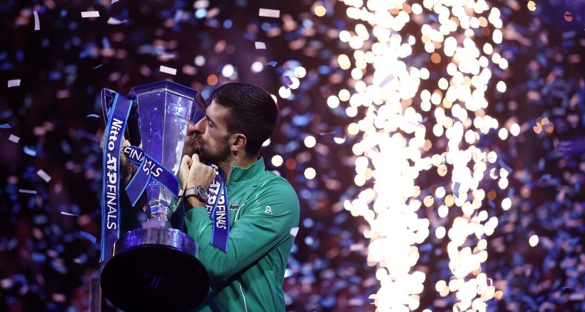 Copa de Maestros 2023: Djokovic redondea ante Sinner otro año magistral |  Tenis |  Deportes