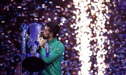 Copa de Maestros 2023: Djokovic redondea ante Sinner otro año magistral |  Tenis |  Deportes