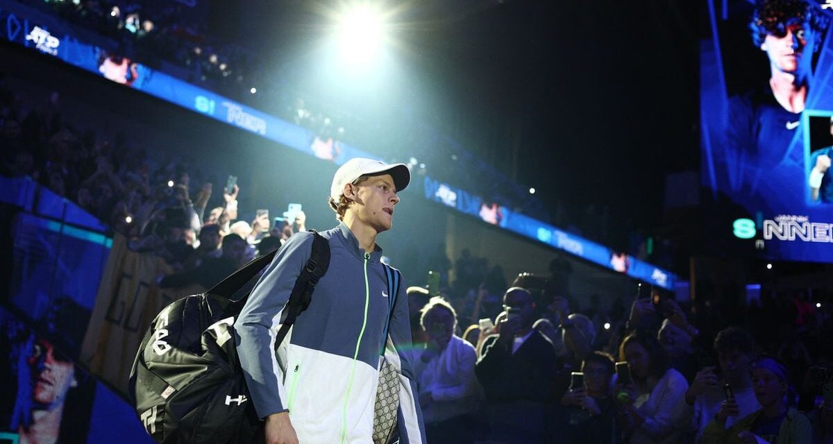 Copa de Maestros 2023: El gimnasio llama a Sinner, la bomba a punto de explotar |  Tenis |  Deportes