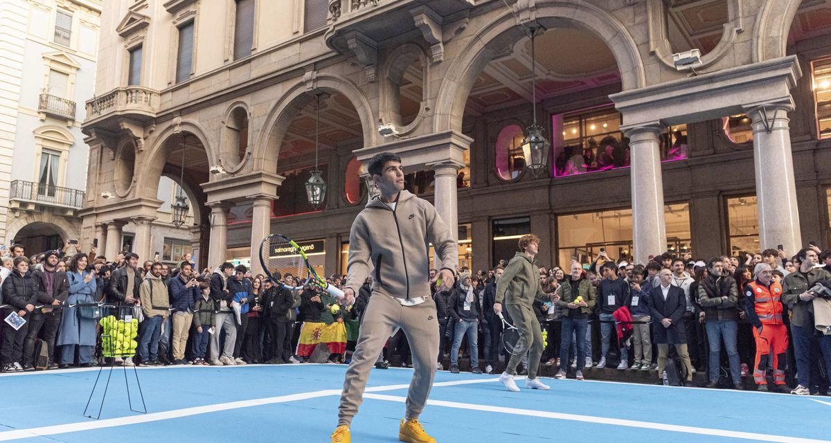 Copa de Maestros 2023: En Turín, un Alcaraz en forma de incógnita |  Tenis |  Deportes