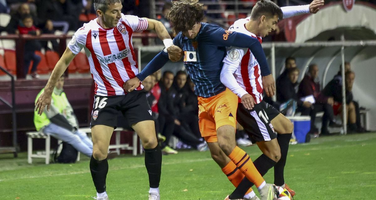 Copa del Rey |  Resumen de la jornada de la primera ronda: Villarreal, Granada y Valencia cumplen |  Fútbol |  Deportes