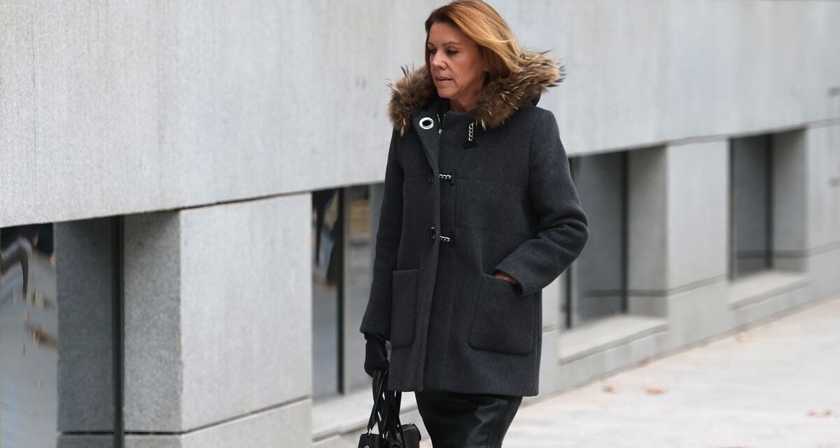 Cospedal acude a declarar como testigo a la Audiencia Nacional por otra derivada del 'caso Villarejo' |  España