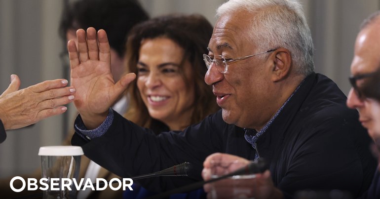 Costa atira a Marcelo sobre PGR, crisis política “irresponsável” y aún las deixa recados para el futuro – Observador