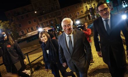 Crisis política.  PGR declaró que inquérito a António Costa fue abierto el 17 de octubre