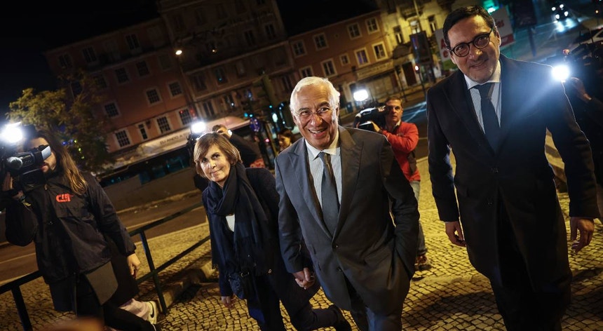 Crisis política.  PGR declaró que inquérito a António Costa fue abierto el 17 de octubre