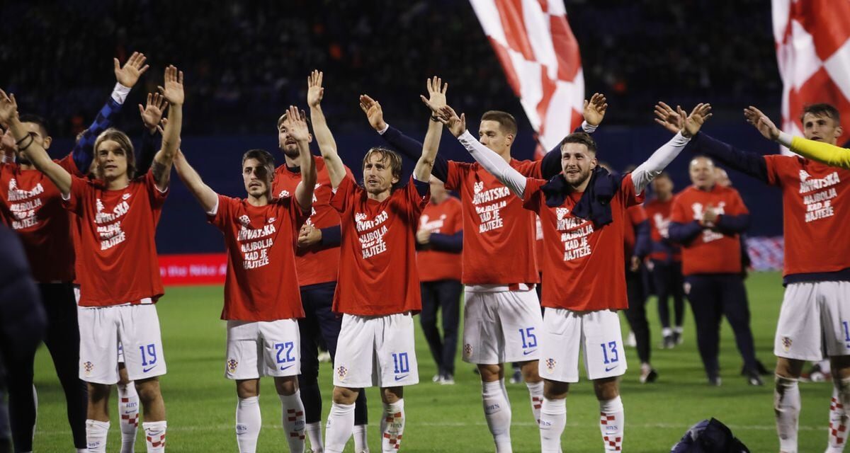 Croacia se clasifica para la Eurocopa, torneo que podría ser el último para Modrić con su país |  Fútbol |  Deportes
