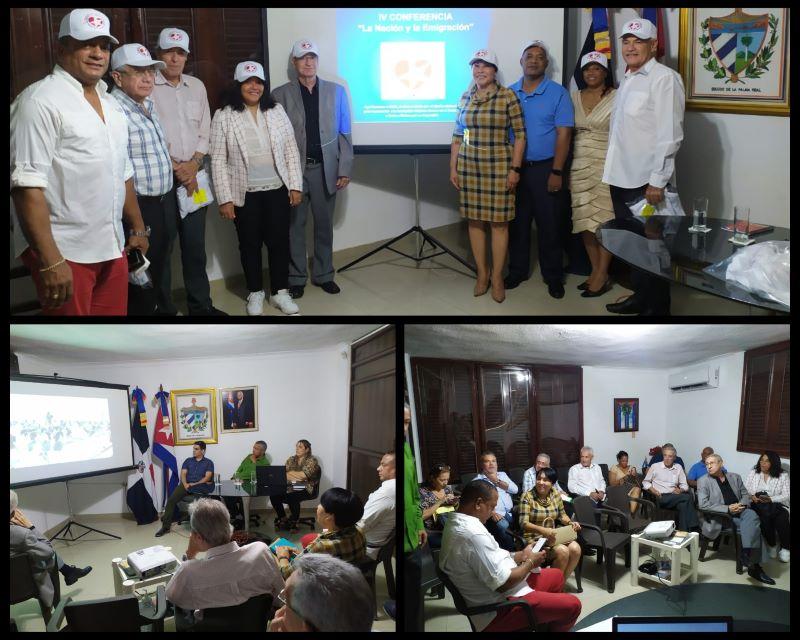 Cubanos residentes en Dominicana a Conferencia Nación y Emigración