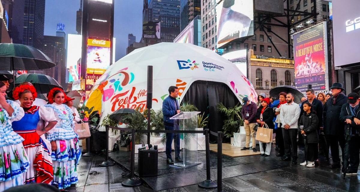 "Cultura y sabores de República Dominicana llegan al Times Square"|  Listín Diario