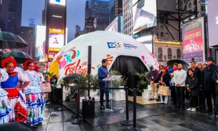 "Cultura y sabores de República Dominicana llegan al Times Square"|  Listín Diario