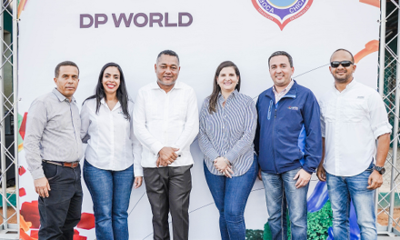 DP World Dominicana entrega infraestructura eléctrica obra Juan Alberto Ozoria de Boca Chica