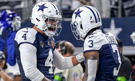 Dak Prescott lanza cuatro touchdowns mientras los Cowboys aplastan a los Commanders