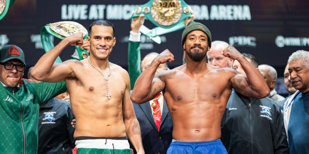 David Benavidez vs.Demetrius Andrade resultados y análisis en vivo