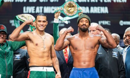 David Benavidez vs.Demetrius Andrade resultados y análisis en vivo