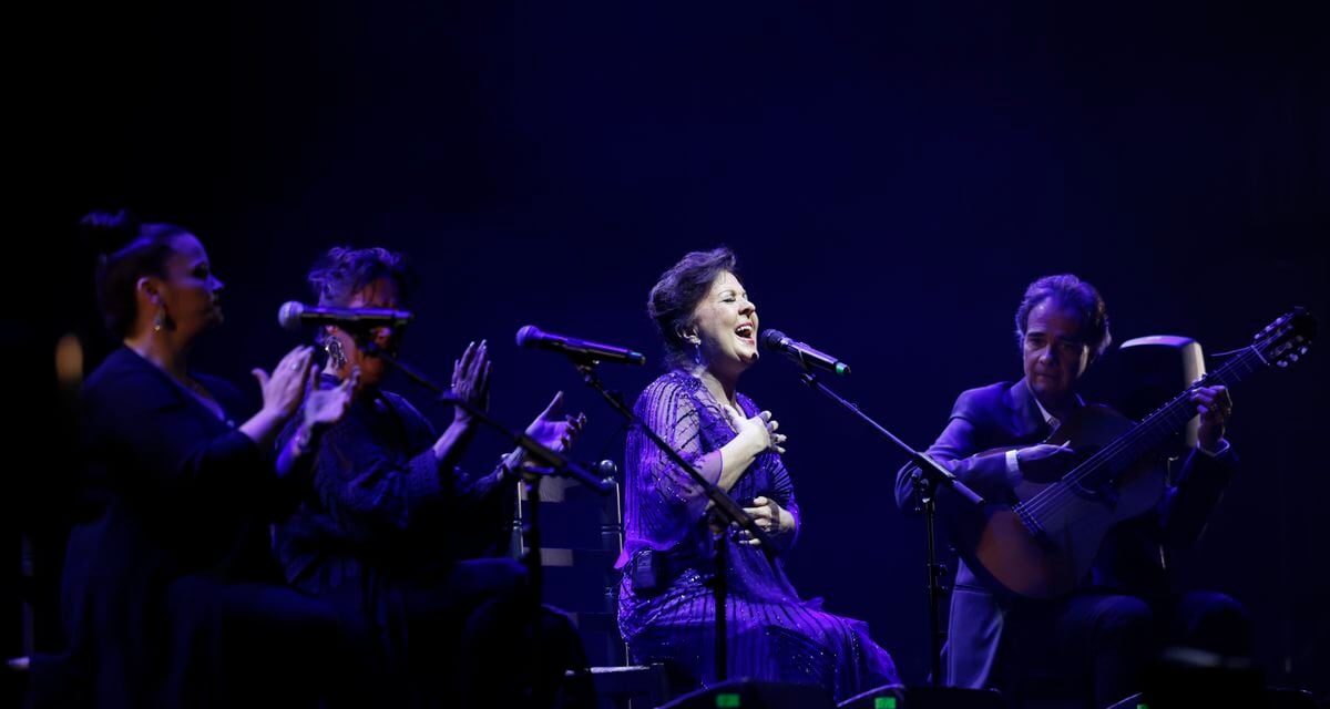 De Carmen Linares a José Mercé: el flamenco se celebra en Sevilla al calor de los Grammy Latinos |  Cultura