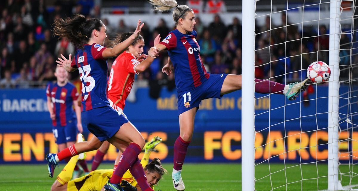 De goleada en goleada: el Barcelona se estrena en la Champions con un 5-0 ante el Benfica |  Fútbol |  Deportes