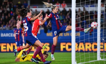 De goleada en goleada: el Barcelona se estrena en la Champions con un 5-0 ante el Benfica |  Fútbol |  Deportes