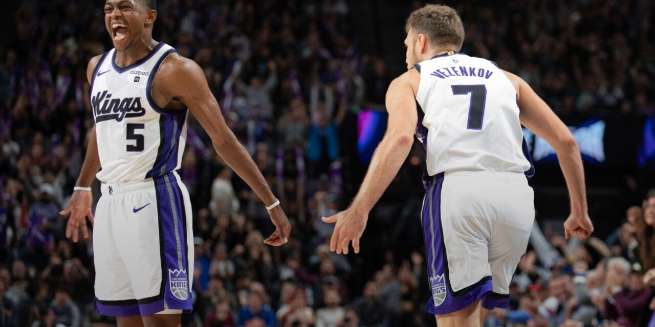De’Aaron Fox enciende a los Kings con 28 puntos tras una lesión