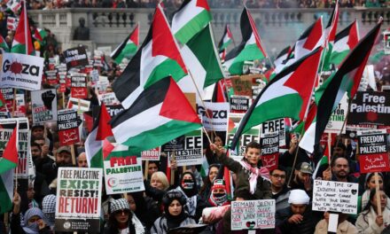 Decenas de millas de personas se manifiestan en Londres, París, Berlín y Washington para pedir un alto el fuego en Gaza |  internacional