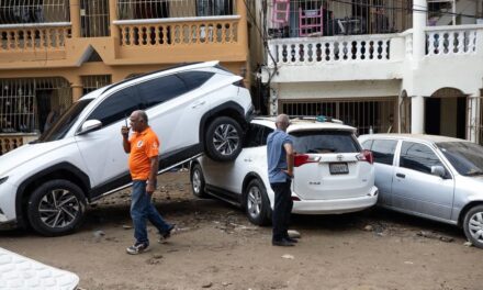 Decretan tres días de duelo por veintena de muertos en las lluvias en República Dominicana