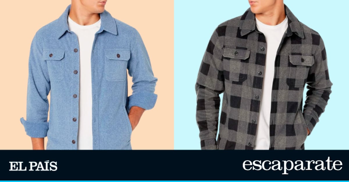 Descubrimos la sobrecamisa con forro polar en 12 colores y de moda en Amazon |  Mejores reseñas |  Escapar