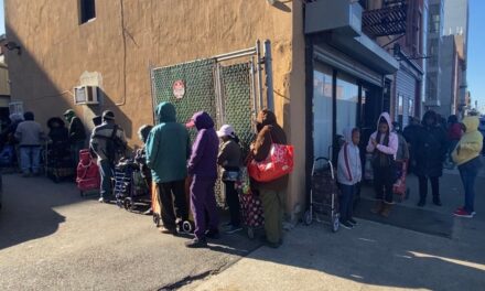 Despensa de alimentos de Brooklyn en riesgo de ejecución hipotecaria