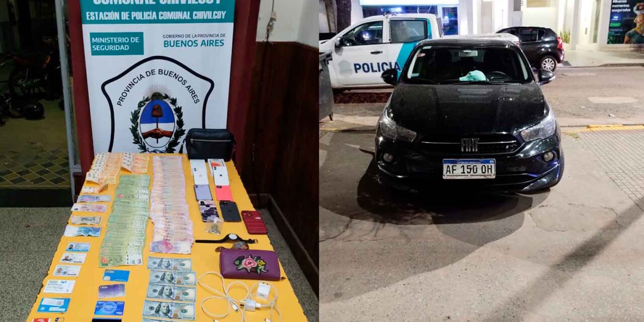 Detienen a dos sujetos de nacionalidad dominicana ya una argentina, por ser autores de varios delitos con dólares falsos