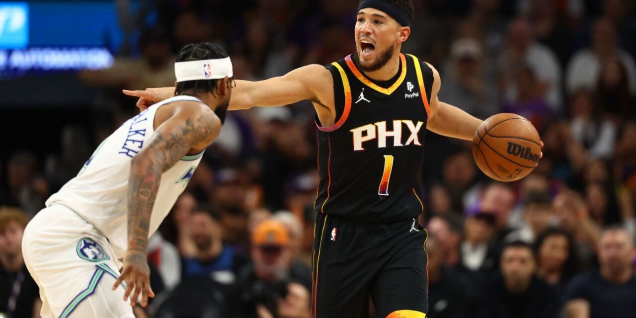 Devin Booker anota 31 a cambio de una ausencia de 5 juegos y los Suns ganan