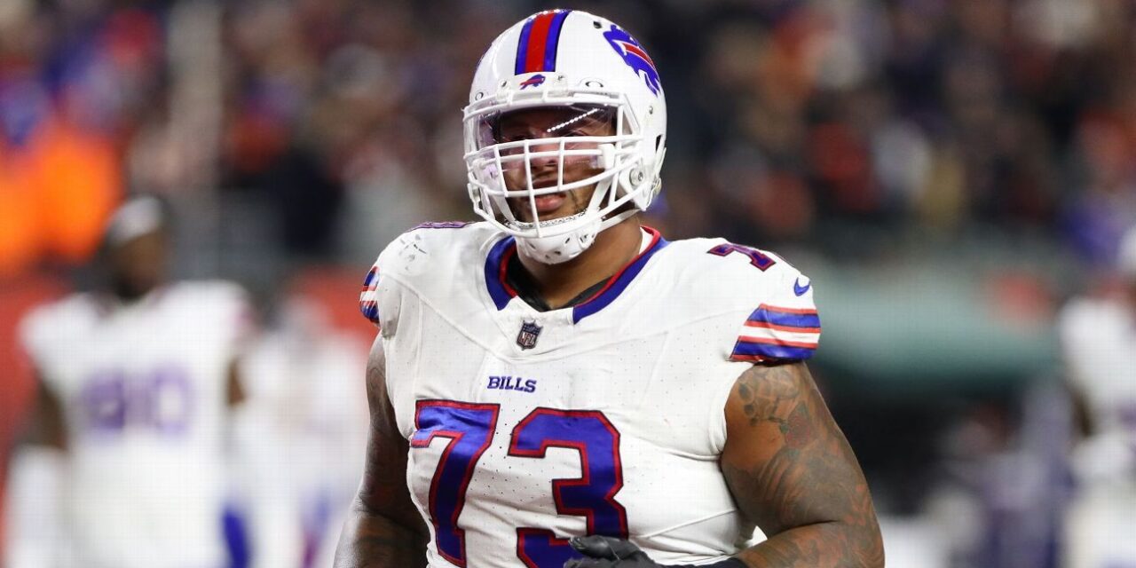 Dion Dawkins de los Bills critica a los Jets 'irrespetuosos' después de la disputa en el túnel