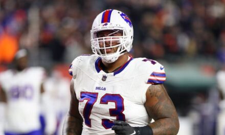 Dion Dawkins de los Bills critica a los Jets 'irrespetuosos' después de la disputa en el túnel