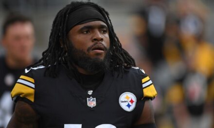 Diontae Johnson de los Steelers se disculpa por la falta de esfuerzo contra los Bengals
