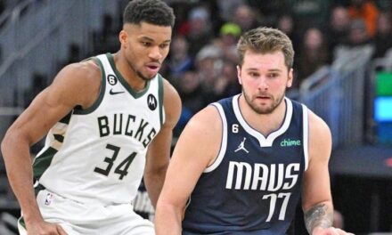 "Dominicana buscará clasificar a París frente a la Eslovenia de Doncic y la Grecia de Antetokounmpo"|  Listín Diario