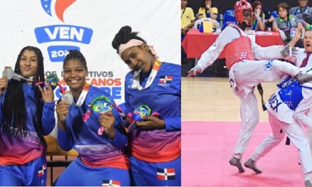 Dominicana cerca de 30 medallas en Juegos Escolares en Venezuela |  AlMomento.net