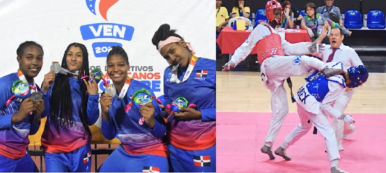Dominicana cerca de 30 medallas en Juegos Escolares en Venezuela |  AlMomento.net