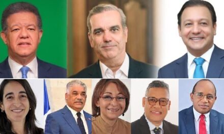 Dominicana en batalla electoral, con 8 candidatos a la Presidencia |  AlMomento.net