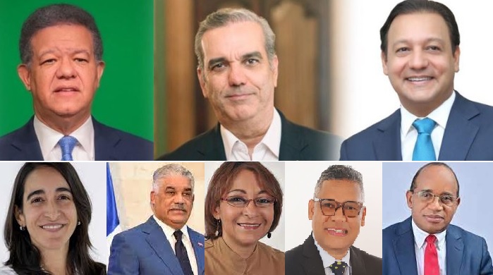 Dominicana en batalla electoral, con 8 candidatos a la Presidencia |  AlMomento.net