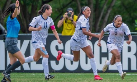 Dominicana sueña con llegar a la Copa Oro Femenina