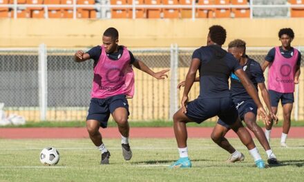 Dominicana viajó con toda la ilusión a Montserrat