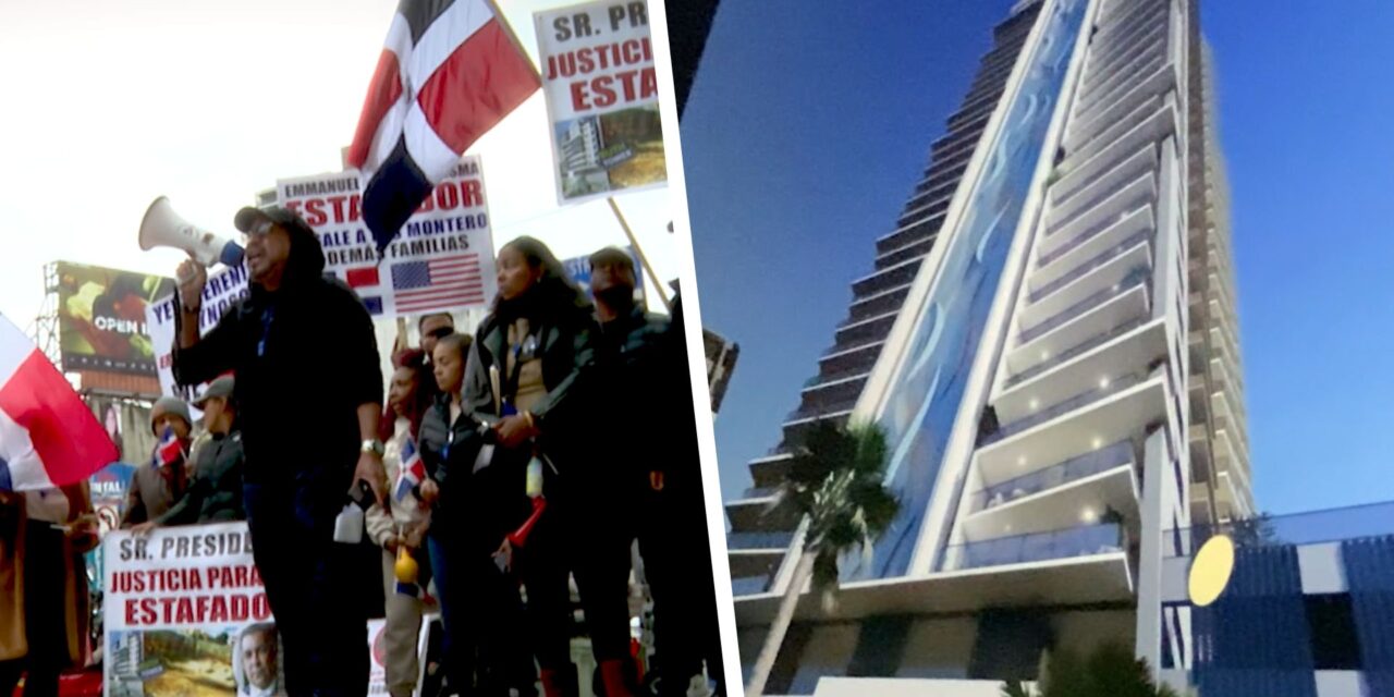 Dominicanos en Nueva York denuncian estafa con venta de apartamentos en su tierra natal