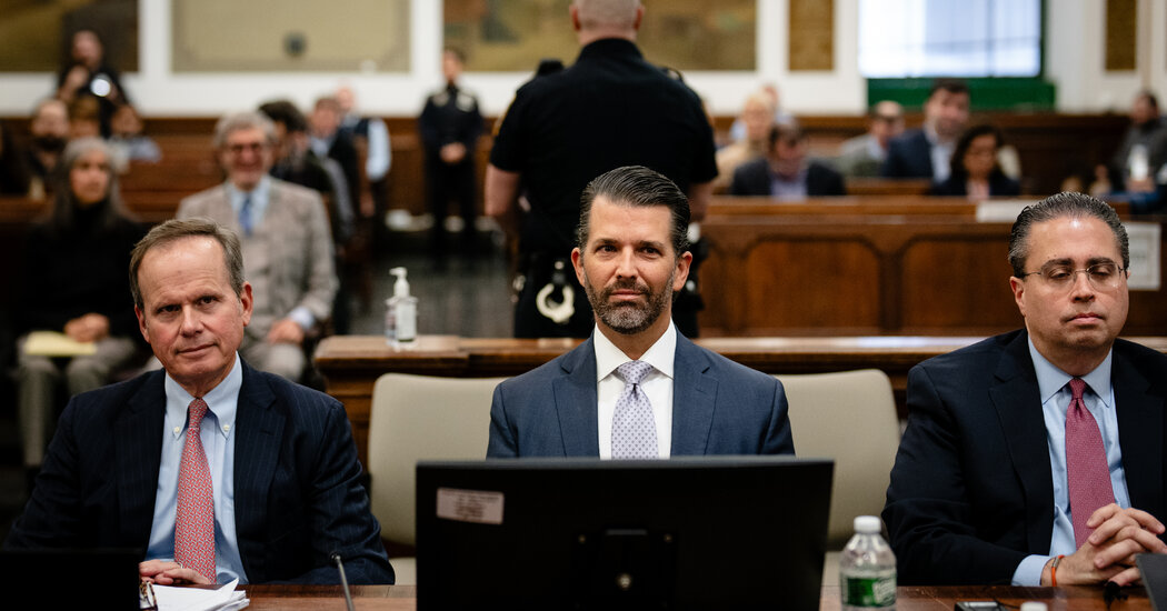 Donald Trump Jr. dice que las propiedades familiares muestran la brillantez de su padre