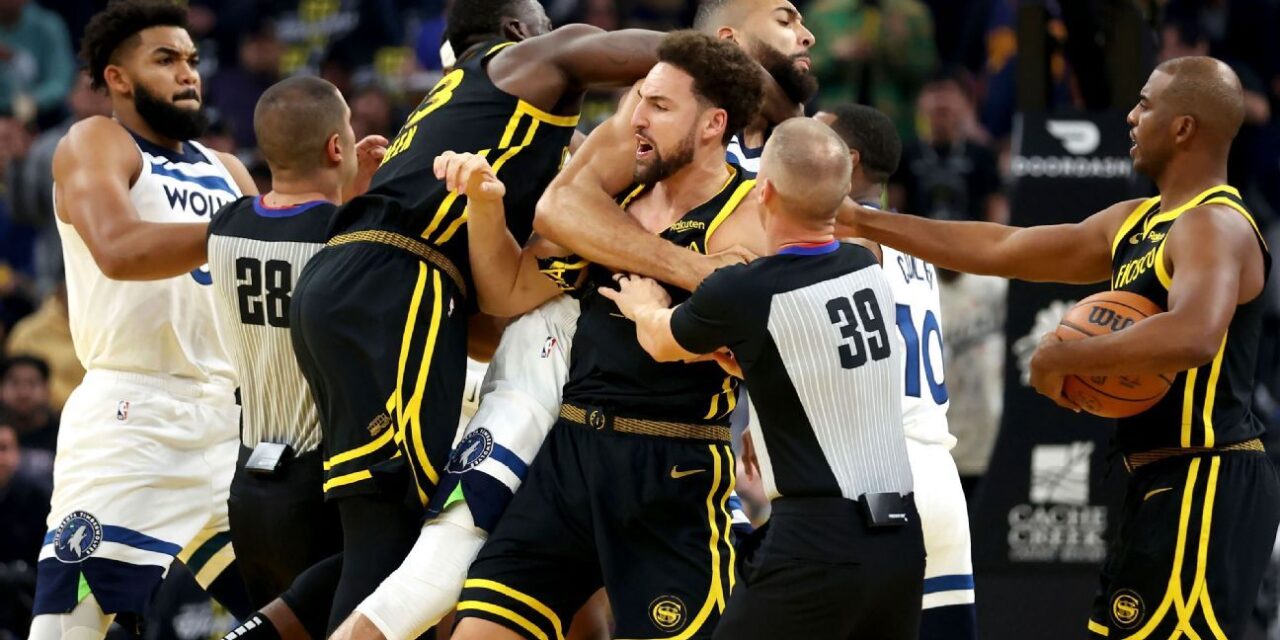 La suspensión de Draymond Green es merecida, dice Kerr de los Warriors