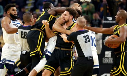La suspensión de Draymond Green es merecida, dice Kerr de los Warriors