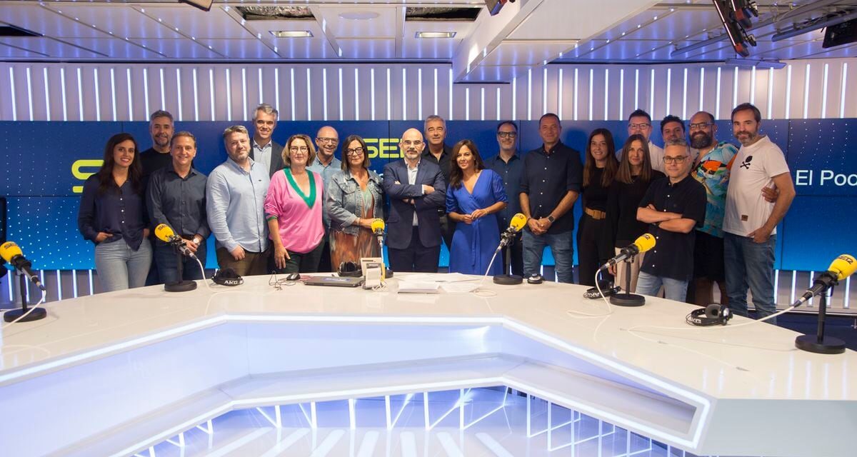 EGM: la SER crece hasta los 4.610.000 oyentes y se consolida como la radio más escuchada |  Televisión